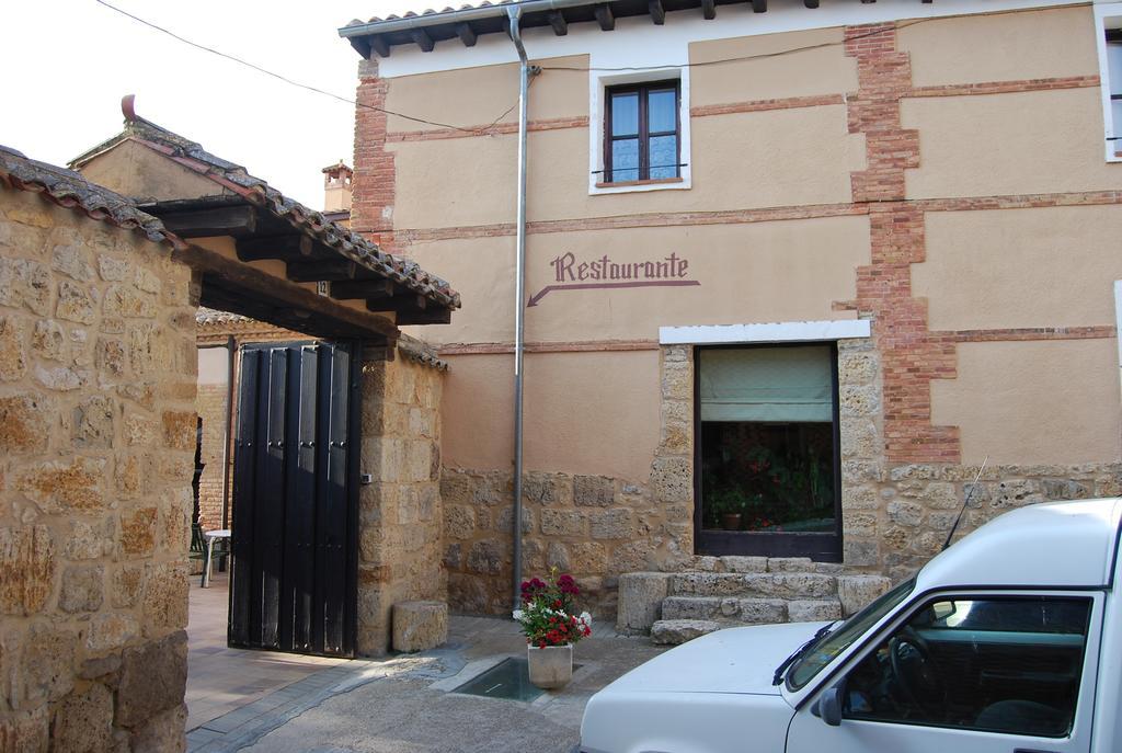 El Meson De Castrojeriz Hotel Kültér fotó