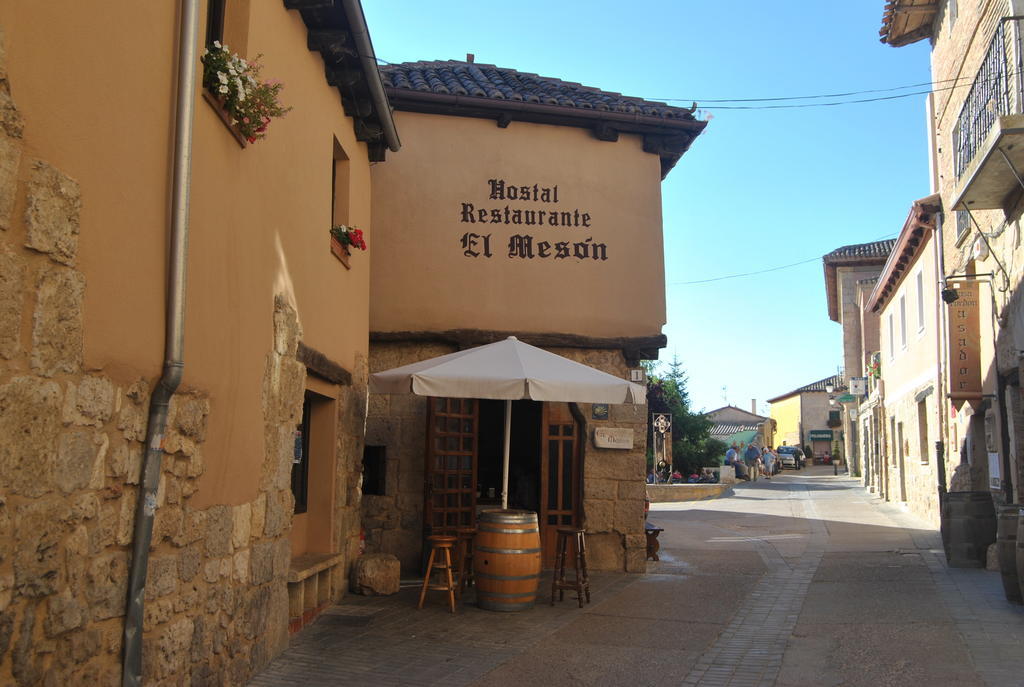 El Meson De Castrojeriz Hotel Kültér fotó
