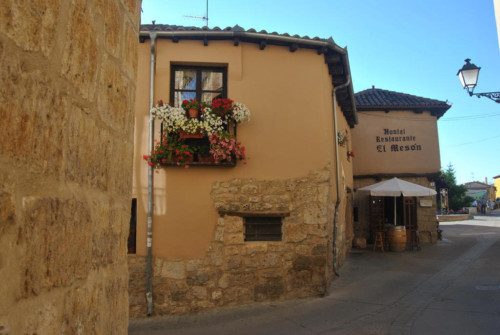 El Meson De Castrojeriz Hotel Kültér fotó